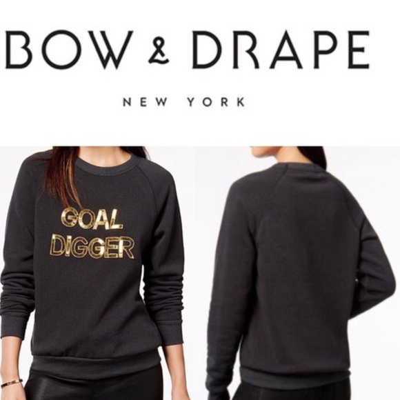 Bow & Drape Goal Digger Crew - Picture 1 of 6